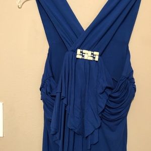 Cache crisscross strap top